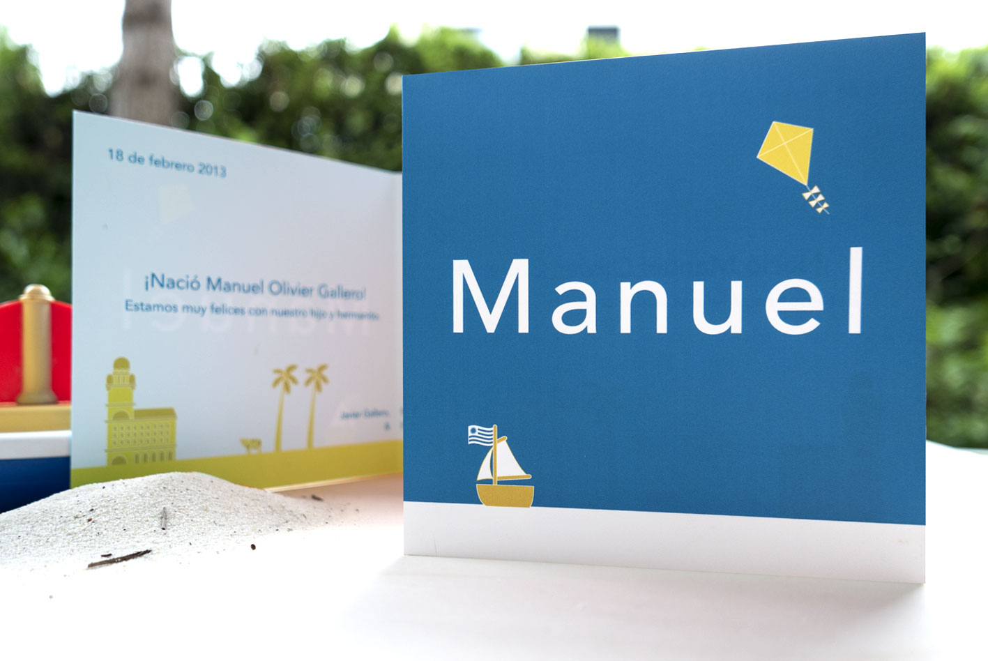 Manuel card design